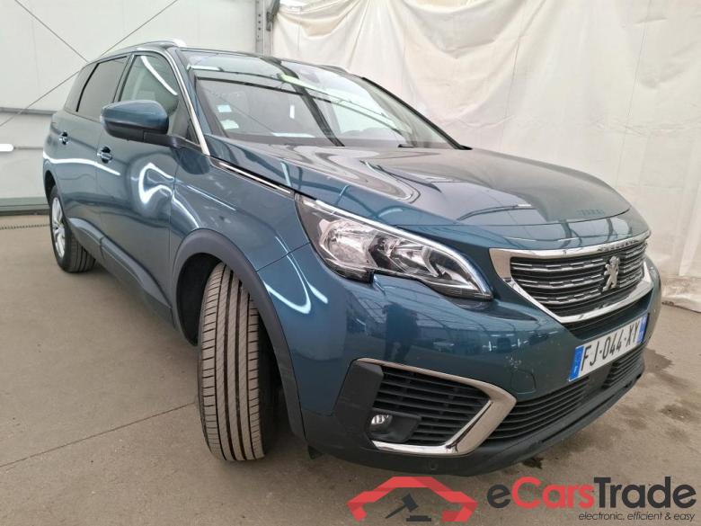 Peugeot Puretech 130 S&S EAT8 ACTIVE BUSINESS 5008 Active Business 1.2 PureTech 130CV BVA8 7 Sieges E6d #4