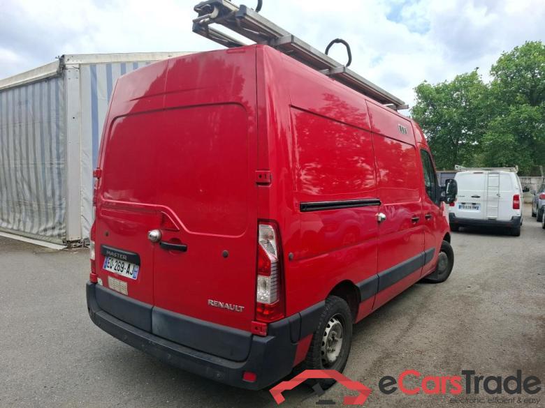 Renault FG GCf Trac F3500 L2H2 dCi 130 Euro6 Master III Fourgon L2H2 3 5 Grand Confort dCi 130CV BVM6 E6 #3