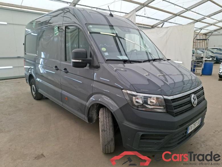 Volkswagen 2.0 TDI 177 35 L3H3 BVA8 Business Line Crafter Fourgon Fourgon 35 mittlerer Radstand mit Hochdach FWD 2.0 #4
