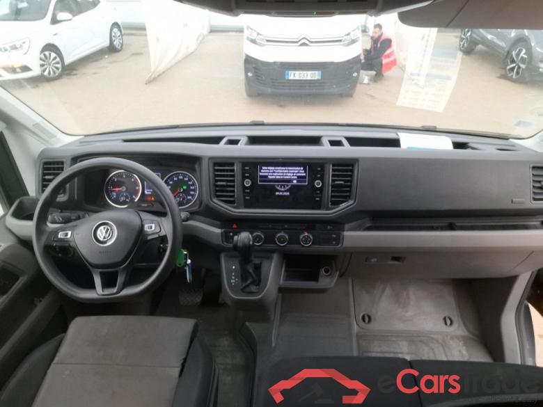Volkswagen 2.0 TDI 177 35 L3H3 BVA8 Business Line Crafter Fourgon Fourgon 35 mittlerer Radstand mit Hochdach FWD 2.0 #5