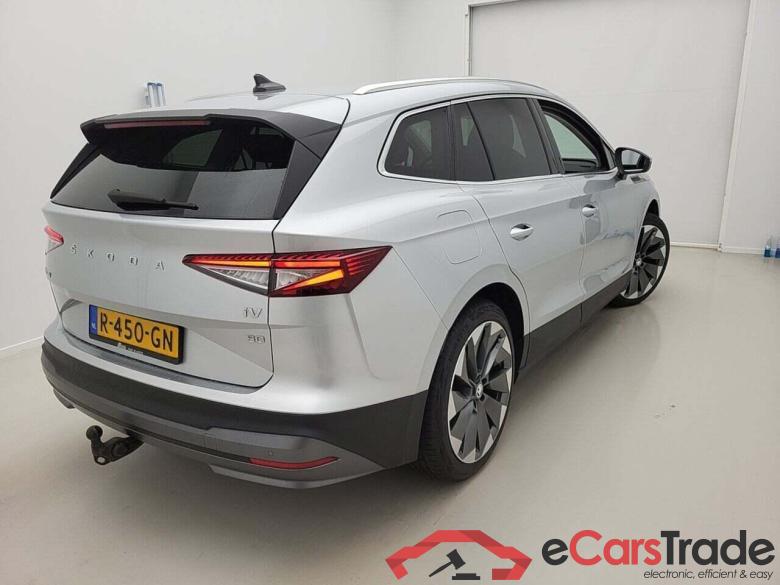SKODA Enyaq iV 80 Founders Edition Silver #2