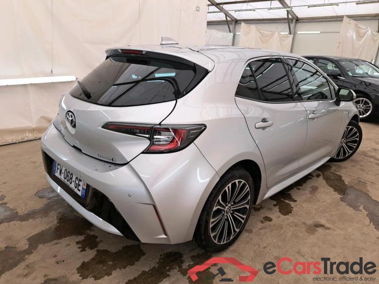 Toyota Hybride 122h Design TOYOTA Corolla  2018  5P  Berline Hybride 122h Design #3