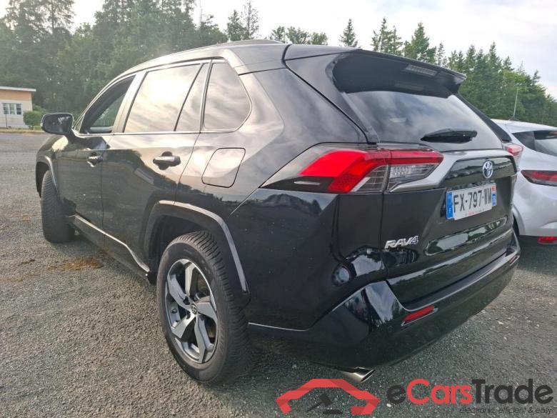 Toyota Hybrid PHV AWD Design Business Stage Hyb TOYOTA RAV4 Hybride / 2020 / 5P / SUV Hybrid PHV AWD Design Business Stage Hyb #2