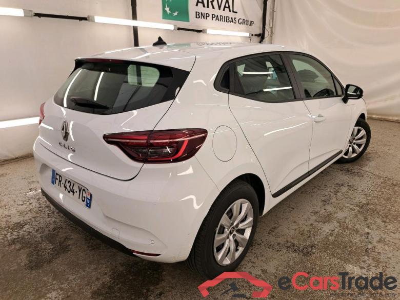 Renault Air Nav Blue dCi 85 Clio V Société Air Nav 1.5 dCi 85CV BVM6 E6dT #3