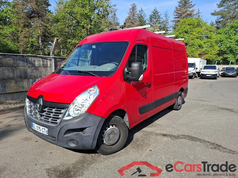 Renault FG GCf Trac F3500 L2H2 dCi 130 Euro6 Master III Fourgon L2H2 3 5 Grand Confort dCi 130CV BVM6 E6 #1