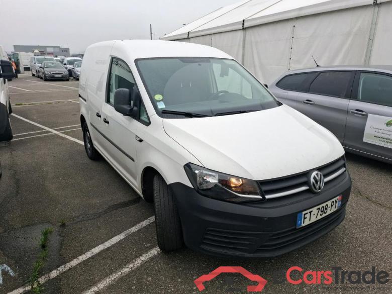 Volkswagen 2.0 TDI 75 Business Line VOLKSWAGEN Caddy Van / 2015 / 4P / Fourgonnette 2.0 TDI 75 Business Line #4