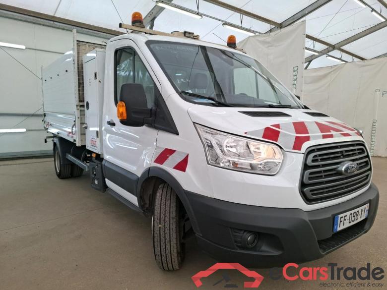 Ford P 350 L3 TREND 2.0 l ecob 170 Transit Plateau 350 L3 2.0 TDCi 170CV BVM6 E6 #4