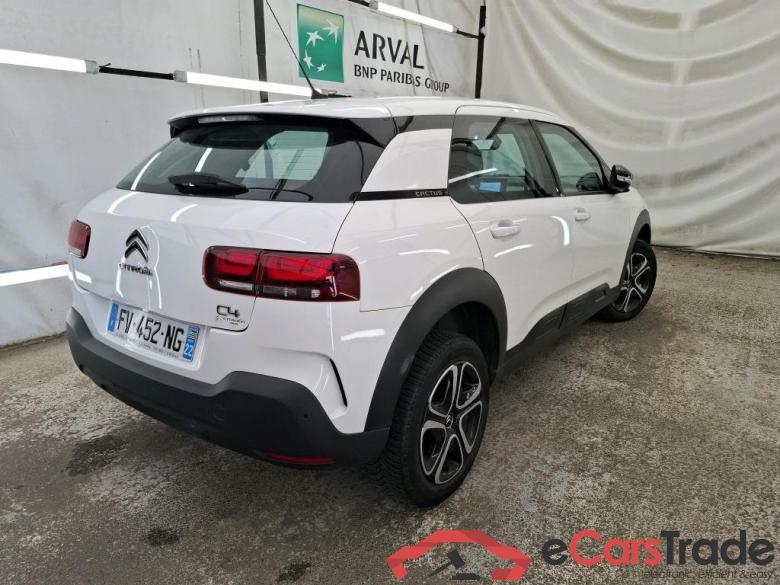 Citroen BlueHDi 120 S&S EAT6 Feel Nav C4 Cactus Feel Nav Société 1.5 BlueHDI 120CV BVA6 E6dT #3