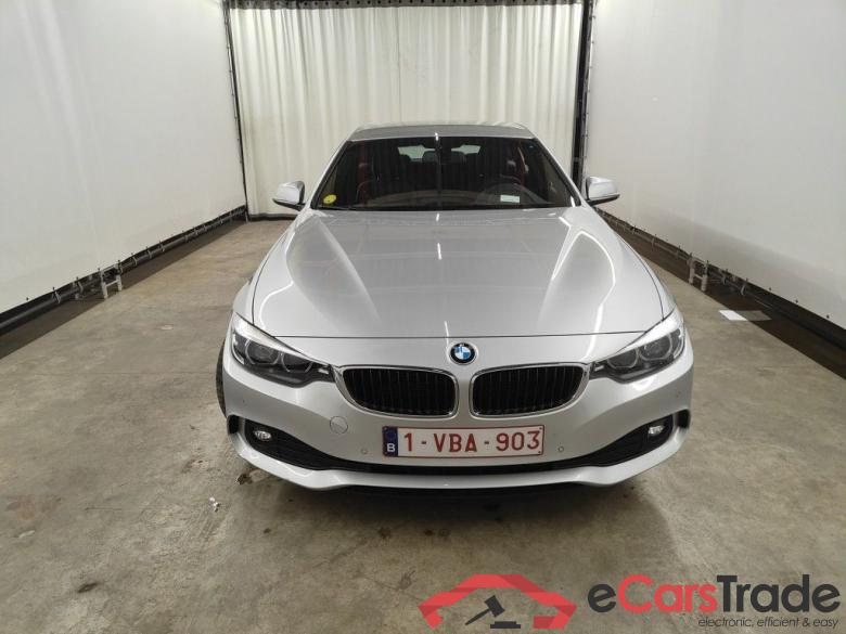 BMW 4 Reeks Gran Coupé 418d (110 kW) Aut. 5d #1
