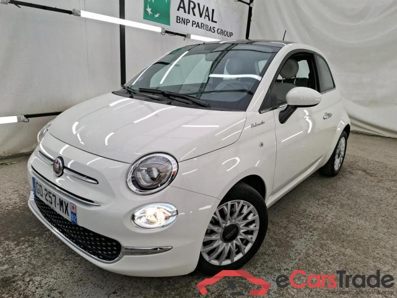 Fiat Hybrid 1.0 BSG 70 ch Dolcevita 500 DolceVita Plus 1.0 70CV BVM6 E6d #1