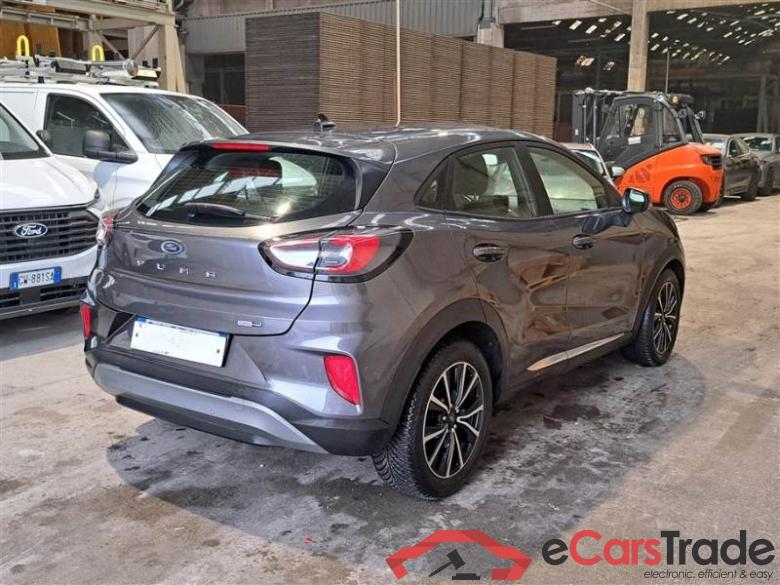 Ford 1 FORD PUMA / 2019 / 5P / SUV 1.0 ECOBOOST HYBRID 125CV TITANIUM #2