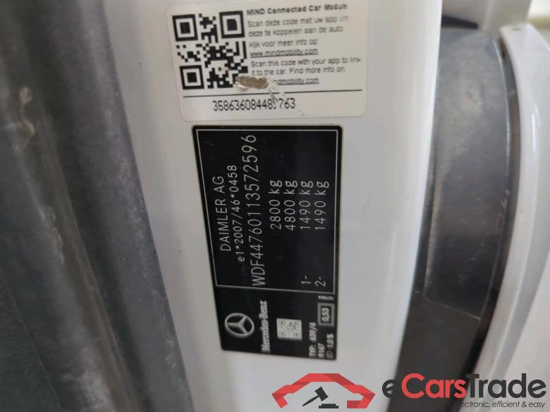 MERCEDES-BENZ Vito 100 kW #3