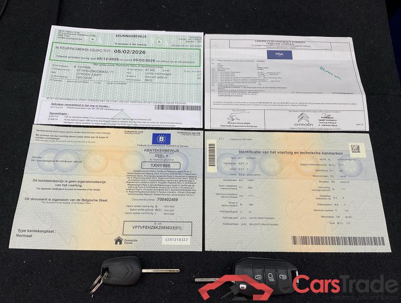 CITROEN Jumpy Fourgon L-Mwb Jumpy 2.0 BlueHDi XL Driver S/S EAT (6.2) #6