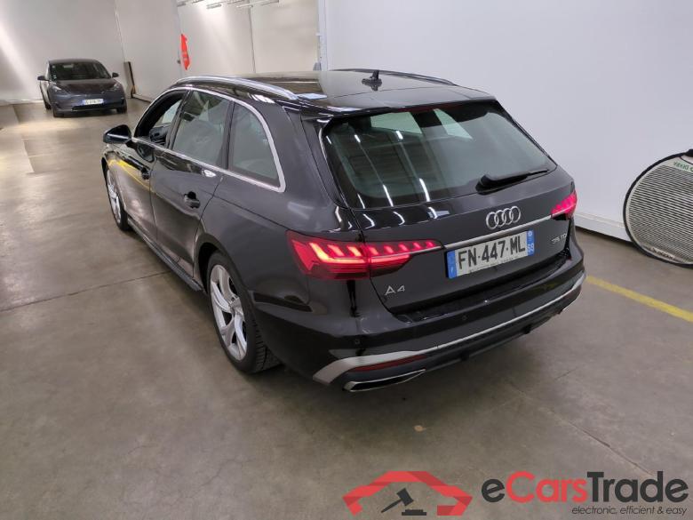 Audi 35 TDI 163 S tronic S line A4 Avant 35 TDI S line 2.0 TDI 165CV BVA7 E6dT #3