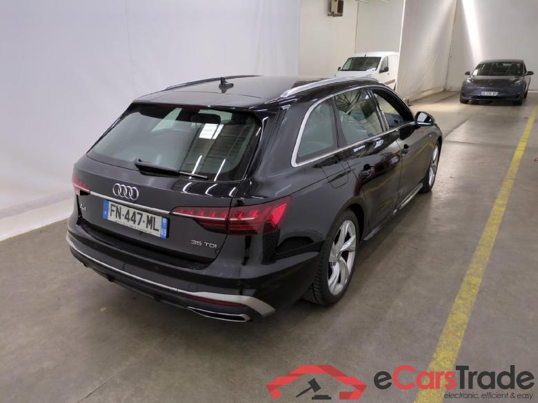 Audi 35 TDI 163 S tronic S line A4 Avant 35 TDI S line 2.0 TDI 165CV BVA7 E6dT #4