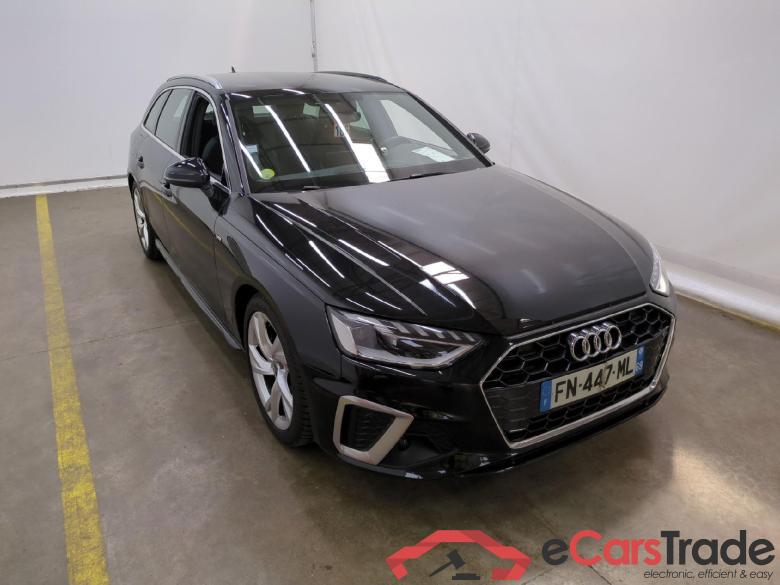 Audi 35 TDI 163 S tronic S line A4 Avant 35 TDI S line 2.0 TDI 165CV BVA7 E6dT #6