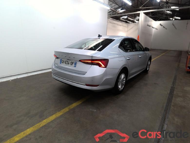 Skoda 1.0 TSI 110 BVM6 Business Octavia Berline Business 1.0 TSI 110CV BVM6 E6d #3