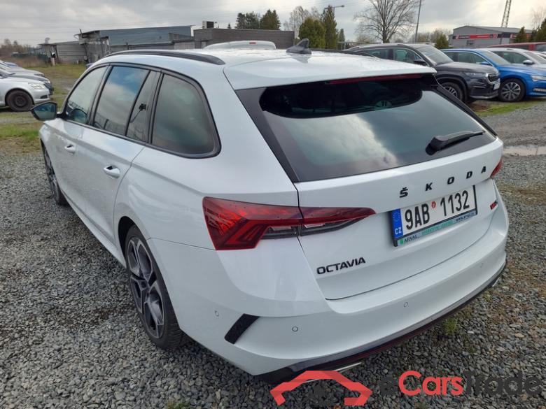 Skoda  Octavia Combi (NX3)(2020) Oct.C. 2.0TDI 147 RS 4x4 AT #4