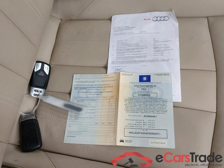 AUDI - AUD A4 AVANT 35 TFSi 150PK S-Tronic Pack Business Plus & Duo Leather & Assistance City * PETROL * #4