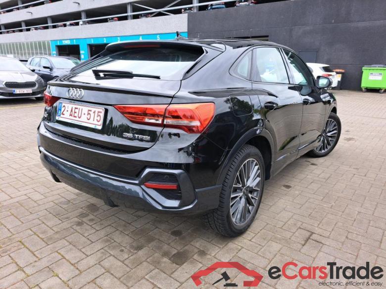 AUDI - AUD Q3 SB 35 TFSI 150PK S-Tronic Pack Business Plus & Shadow Look & Adaptive Cruise & Pano Roof & Towing Hook  * PETROL * #2