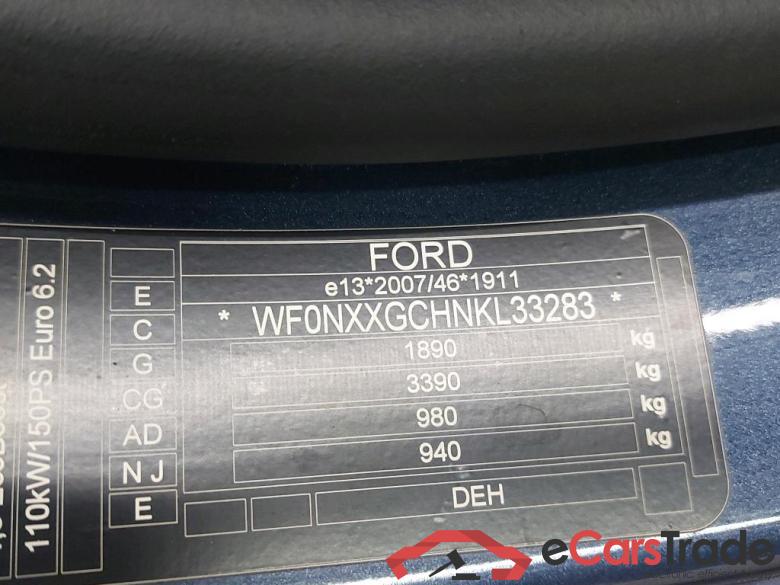 FORD - FOR FOCUS 1.5i EcoBoost 150PK ST-Line Business * PETROL * #6