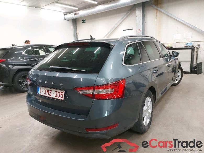SKODA - SKO SUPERB COMBI CRTDI 120PK DSG7 Ambition Pack Corporate & Safety & Heated Leather Seats & PDC Front & Rear #2