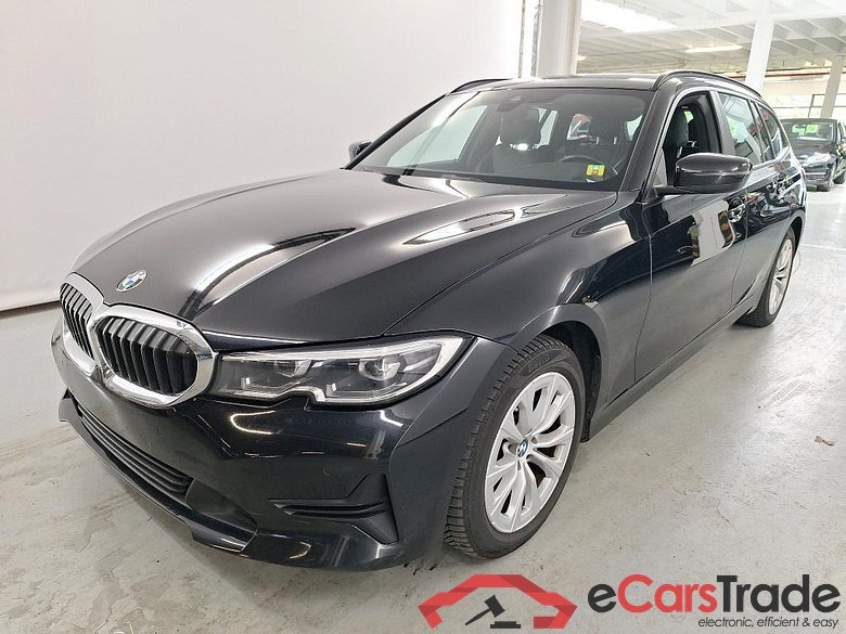 BMW 3 TOURING DIESEL - 2019 318 dA AdBlue Model Advantage Binnenbekleding stof-sensatec Business