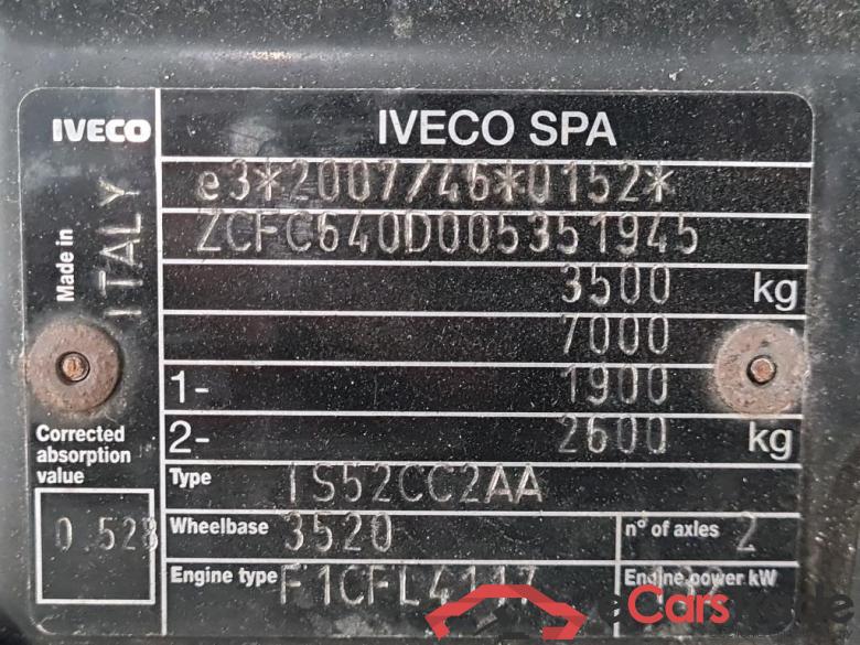 Iveco * Daily '14 IVECO Daily 35C18V 3.0 3520L H2 4d #6