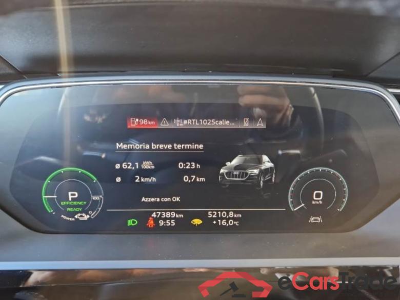 Audi 55EVOLUTION AUDI E-TRON SPORTBACK / 2019 / 5P / SUV 55 QUATTRO EVOLUTION #4