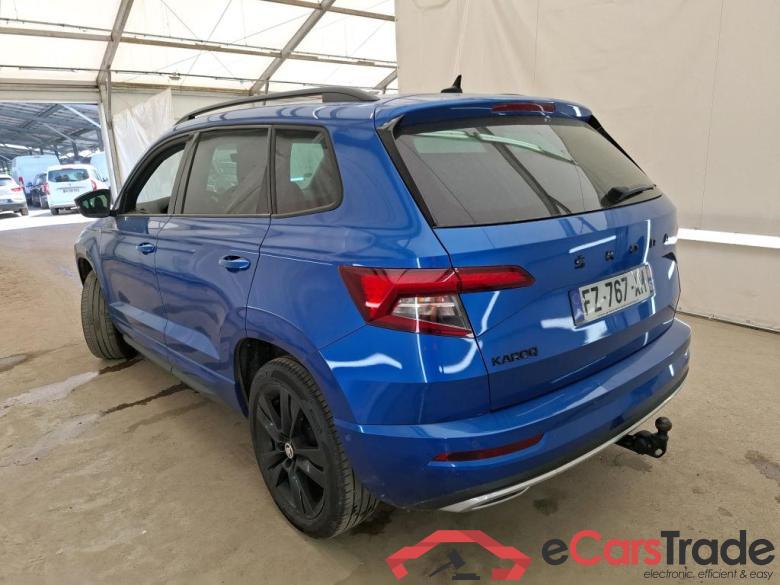 Skoda 2.0 TDI 116ch DSG7 Sportline Karoq Sportline 2.0 TDI 115CV BVA7 E6d #2