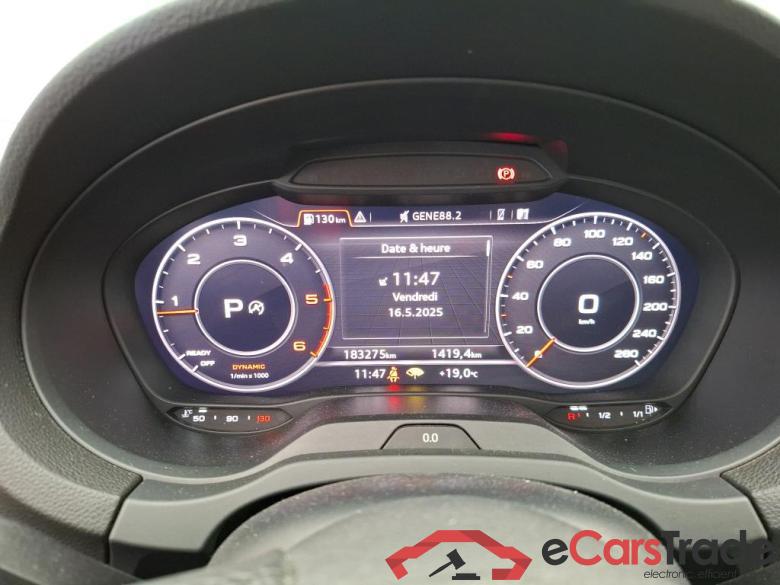Audi 1.6 TDI 116 S TRONIC DESIGN LUXE A3 Berline 30 TDI design 1.6 TDI 115CV BVA7 E6dT #6