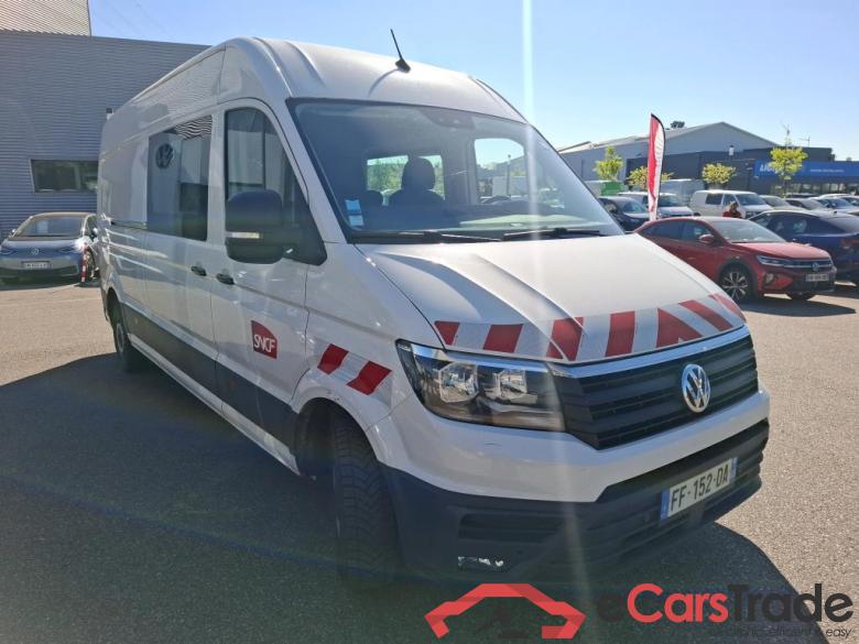Volkswagen 2.0 TDI 140 35 L4H3 Procab Business Line VOLKSWAGEN Crafter / 2017 / 4P / Fourgon tôlé 2.0 TDI 140 35 L4H3 Procab Business Line #4