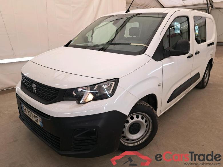Peugeot BLUEHDI 100 S&S LONG Cabine App Partner Cabine Approfondie L2 1.5 HDi 100CV BVM5 E6d #1