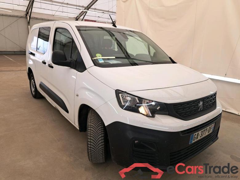 Peugeot BLUEHDI 100 S&S LONG Cabine App Partner Cabine Approfondie L2 1.5 HDi 100CV BVM5 E6d #4