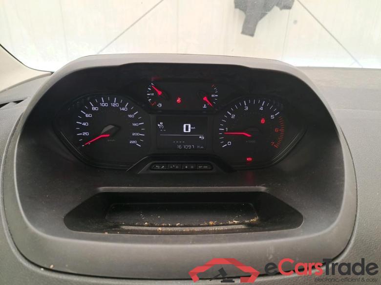 Peugeot BLUEHDI 100 S&S LONG Cabine App Partner Cabine Approfondie L2 1.5 HDi 100CV BVM5 E6d #6