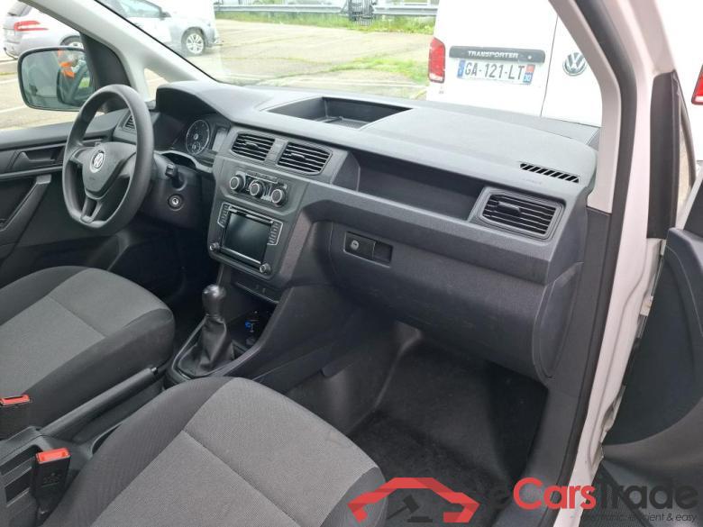 Volkswagen 2.0 TDI 75 Business Line VOLKSWAGEN Caddy Van / 2015 / 4P / Fourgonnette 2.0 TDI 75 Business Line #5