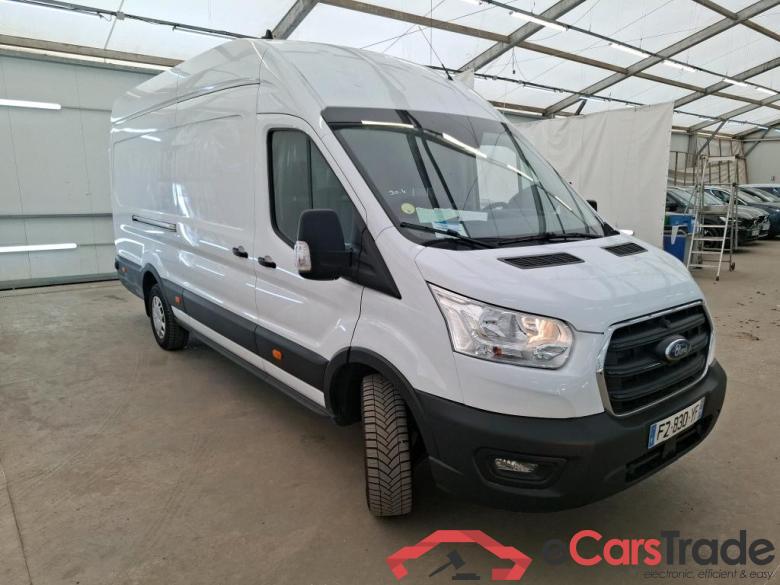 Ford 2.0 ECOB 130PS 350 L4H3 RWD TREND BUSINE Transit Fourgon 350 L4 Trend #4