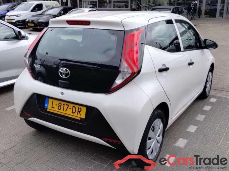 TOYOTA Aygo 1.0 VVT-i x #4