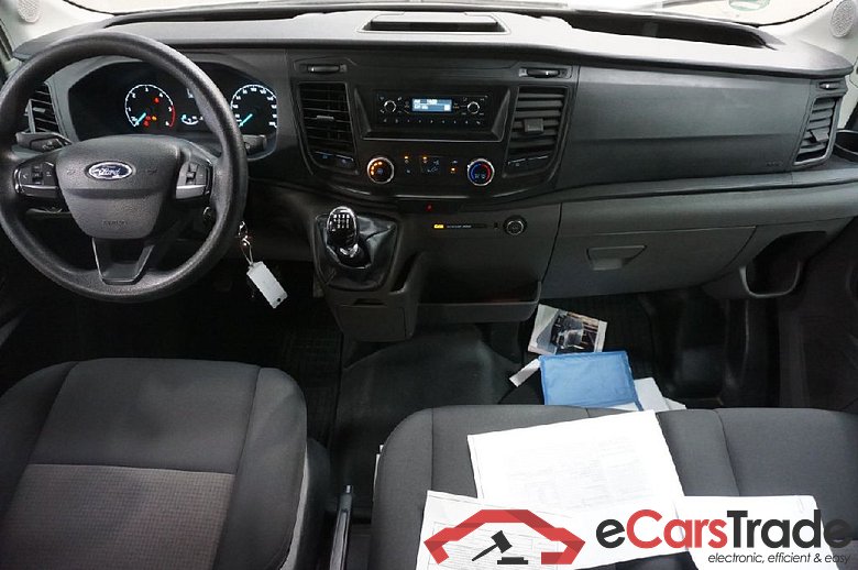 Ford _Transit CC ´13 Transit Pritsche 310 L2 Doppelkanine 2.0 TDCi 96KW MT6 E6dT #3