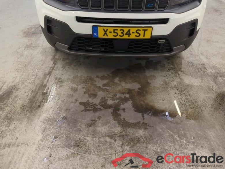 Jeep Avenger Longitude 54kWh #4