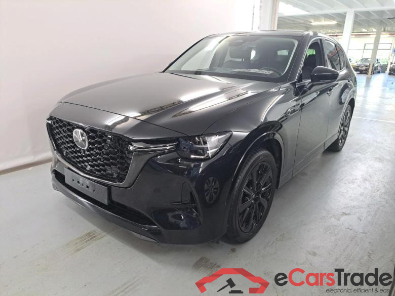 MAZDA CX-60 2.5 PHEV HOMURA AWD AUTO Driver Assistance Convenience & Sound