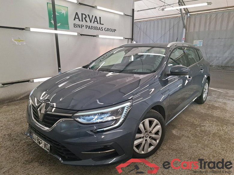 Renault Business Blue dCi 115 EDC -21N Megane IV Estate Business 1.5 dCi 115CV BVA7 E6d #1