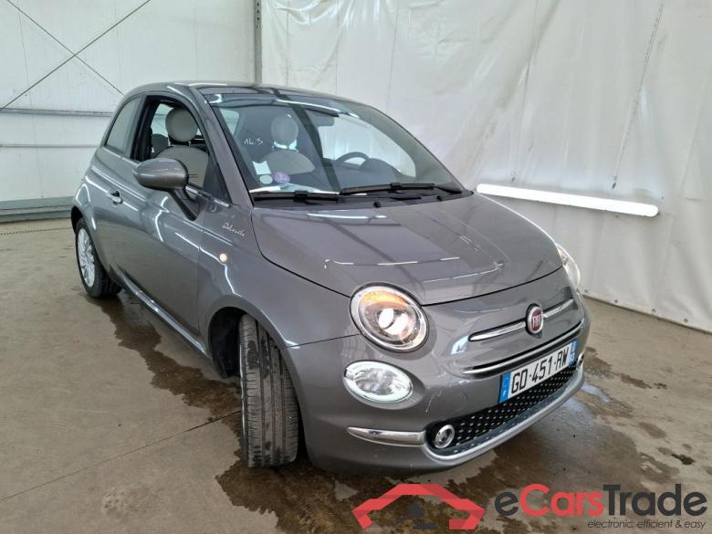 Fiat 10 70ch BSG Dolcevita 500 DolceVita Plus 1.0 70CV BVM6 E6d #4