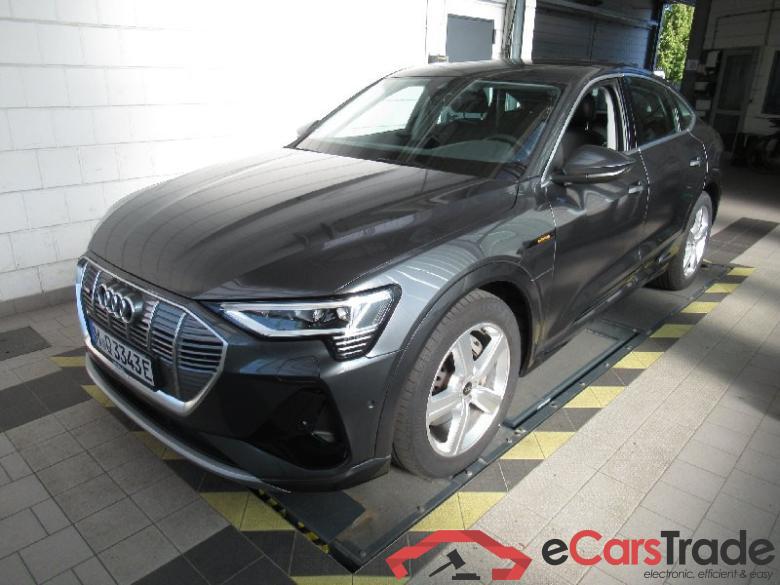 Audi e-tron Sportback (GEA)(11.2019->) DE - SUV5 50 quattro, S line, 2019 - 2023 #1
