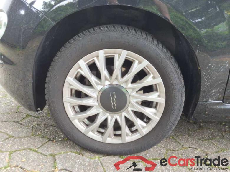 Fiat 500 (150) Cabrio (2009->) DE - Ca2 1.0 Mild Hybrid EU6d, Lounge S&S (EURO 6d), (Facelift) 2020 - 2021 #6