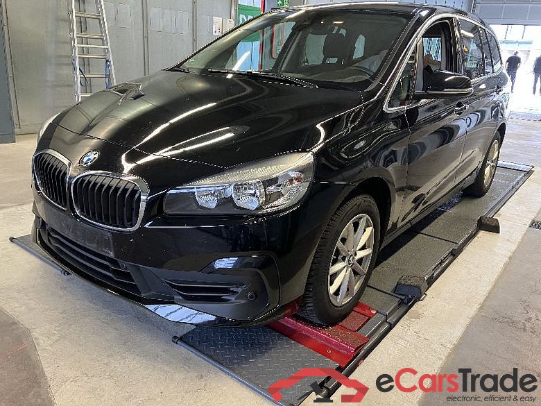 BMW Baureihe 2 Gran Tourer (F46)(2015->) DE - Van5 218i EU6d-T, Advantage (EURO 6d-TEMP)(OPF), (Facelift) 2018 - 2021 #1