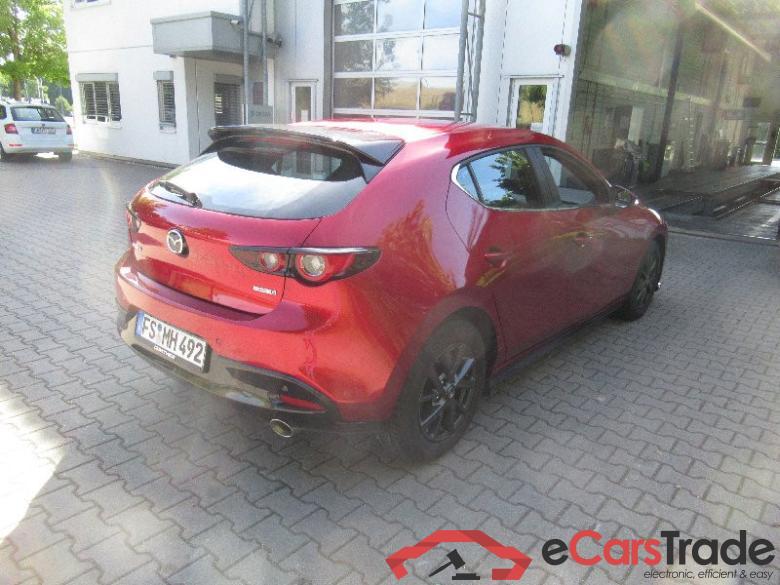 MAZDA 3 (BP)(01.2019->), SKYACTIV-X M-Hybrid, Prime-Line OPF (EURO 6d), 2023 - 2024 #3