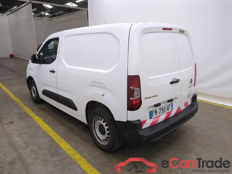 Citroen Taille M 650kg BlueHDi 75 BVM Club CITROEN Berlingo / 2018 / 4P / Fourgonnette Taille M 650kg BlueHDi 75 BVM Club #2