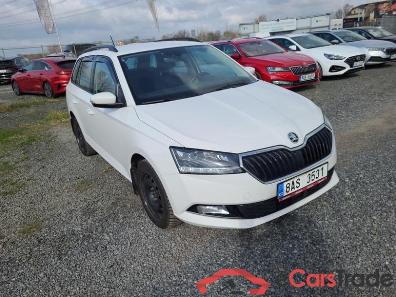 Skoda  Fabia Combi (2015) Fabia Com.1.0TSI 70 Style #3