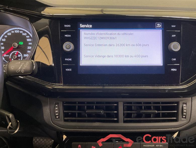VOLKSWAGEN T-Cross T-Cross Life 1.0 TSI 81 kW (110 ch) 7 vitesses DSG #6